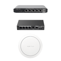 Equipos Ruijie DEMO Ideal para Probar Integraciones de Redes y WiFi 6 con CCTV