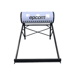 Bóiler Solar SIN TUBOS de 150L, Termotanque Inoxidable de Grado Alimenticio, Resistentes a Granizo de Hasta 25 mm/ l , Incluye Anodo de Magnesio