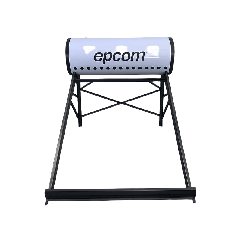 Bóiler Solar SIN TUBOS de 150L, Termotanque Inoxidable de Grado Alimenticio, Resistentes a Granizo de Hasta 25 mm/ l , Incluye Anodo de Magnesio