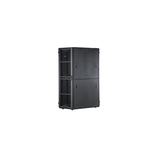 Gabinete FlexFusion para Centros de Datos, 45 UR, 800 mm de Ancho, 1070 mm de Profundidad, Fabricado en Acero, Color Negro