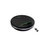 Altavoz de Conferencia SP96 de Yealink con Micrófonos 360° y Cancelación de Ruido Inteligente