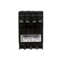 Interruptor automático TRIPLEX enchufable tipo QT 2 polos simples, 1 polo doble, 15-30 amp
