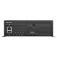 NVR Móvil de 8 Canales de 2 Megapixel / 8 Puertos PoE / 1 Bahía de Disco Duro / Incluye Modulo GPS