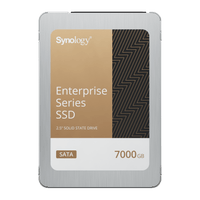 SSD SATA de 2,5" Serie Enterprise | 7000 GB | Alto Rendimiento Estable | Resistencia Empresarial | Protección de Datos Integral | Análisis de Vida Útil | Compatibilidad con Synology DSM | Garantía de 3 Años.