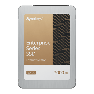 SSD SATA de 2,5" Serie Enterprise | 7000 GB | Alto Rendimiento Estable | Resistencia Empresarial | Protección de Datos Integral | Análisis de Vida Útil | Compatibilidad con Synology DSM | Garantía de 3 Años.