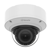 Cámara IP Domo Antivandálica 5MP para interior / Fácil Instalación / Lente Motorizado 3.6 - 9.4mm / IR 50M / WDR 150db / H.265 & WiseStream II