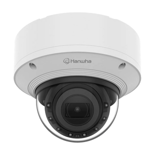 Cámara IP Domo Antivandálica 5MP para interior / Fácil Instalación / Lente Motorizado 3.6 - 9.4mm / IR 50M / WDR 150db / H.265 & WiseStream II