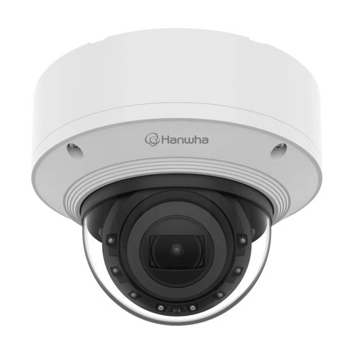 Cámara IP Domo Antivandálica 5MP para interior / Fácil Instalación / Lente Motorizado 3.6 - 9.4mm / IR 50M / WDR 150db / H.265 & WiseStream II