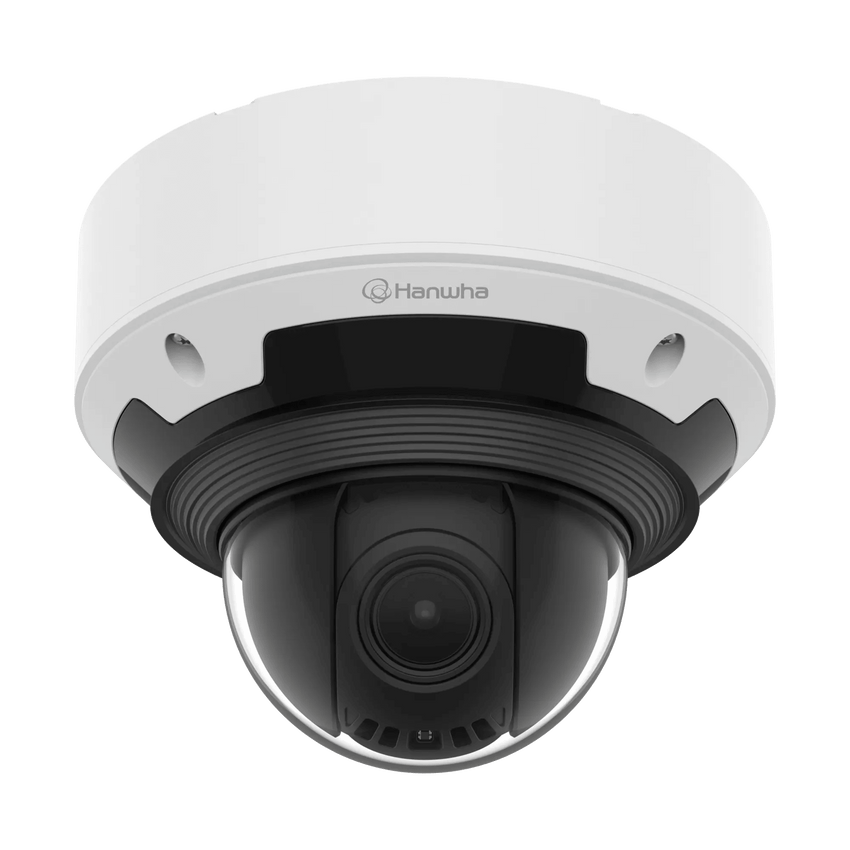 Cámara Domo Exterior Antivandálica AI 4MP / Sensor 1/1.8" CMOS / Zoom Varifocal Motorizado 2.0x (4.6-9.35mm) / WiseIR 30 mts / Inteligencia Artificial Avanzada / Detección Persona-Vehiculo-Matrícula / IP67-IP66-IP6K9K-IK11