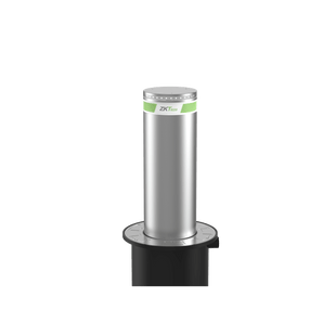 Bolardo Automático de Seguridad / Hidráulico / 219 mm Diámetro / Elevación 600 mm (23.6 in) / 4 Segundos Operación / IP68 / Control Remoto 100 m (328 ft) / LED Integrado