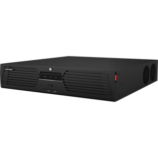 [AcuSeek] NVR 32 Megapixel (8K) / 32 Canales IP / AcuSense / ANPR / Conteo de Personas / Heat Map / 8 Bahías de Disco Duro / 2 Tarjetas de Red / Soporta RAID con Hot Swap / 2 HDMI en 8K / Soporta POS / Alarmas I/O / ACU