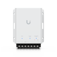 Fuente de Alimentación de 12V con Soporte para Batería de Respaldo SLA Opcional, Compatible con UniFi Retrofit Hub