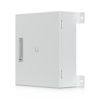 Gabinete de Conexión para Interior y Exterior Compatible con UniFi Access Hubs, Switches y Accesorios