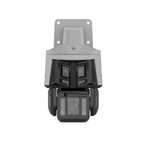 PTZ IP 4 Megapixel / 32X Zoom / Dual Light (100 mts IR / 30 mts Luz Blanca) / Polimero Anticorrosivo (Ideal para Zonas Costeras o Alta Salinidad) / AutoSeguimiento / DARKFIGHTER / Exterior IP67 / NEMA 4X / C5 / Micro SD