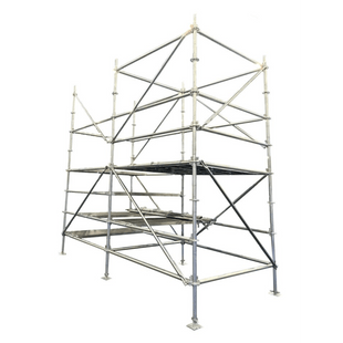 Andamio | Sistema Modular de Estructura Metálica | Hasta 6 Metros de Altura