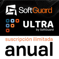 SoftGuard ULTRA (Licencia Anual / Software de Monitoreo / Plataforma Integral / Central de Alarmas / Video / GPS / Apps Móviles / CRM