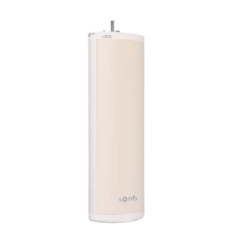 Motor inteligente para automatizar y controlar sus cortinas tradicionales, vincule directamente con InteO SOMFY
