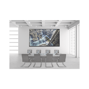 Kit Videowall 3X3 / Incluye 9 Pantallas de 55" / Decoder / Bases de Pared / Accesorios de Instalación