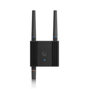 Router UniFi Ultra LTE con WiFi 4 / ranura para 1 tarjeta SIM / 2 Puertos RJ45 10/100Mbps / Alimentación por USB Type-C y ATX DC / Bandas LTE B2, B4, B5 /