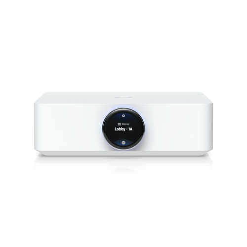 Amplificador UniFi de Audio Premium para Streaming Multi-Zona de Alta Fidelidad y Experiencias de Sonido Espacial Inmersivo