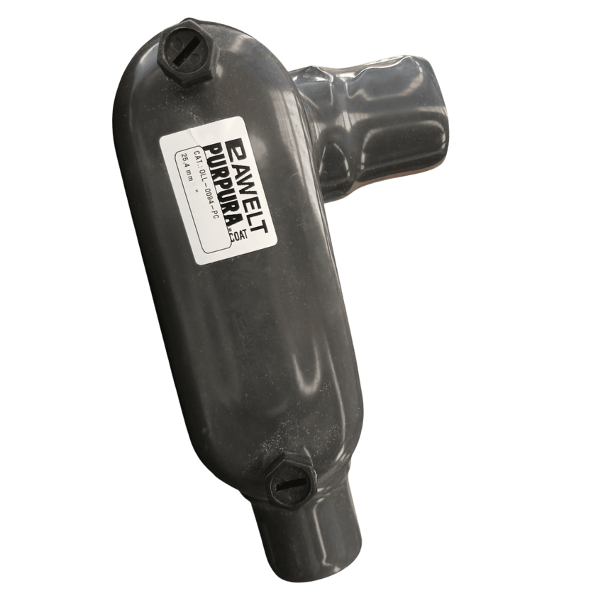 Caja Oval tipo LL con Recubrimiento Exterior de PVC de 3/4" (19 mm).