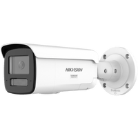 [Dual Light + 2 Micrófonos Integrados] Bala IP 8 Megapixel (4K) / Lente 4 mm / 80 mts Luz Blanca + 80 mts IR / ACUSENSE / Exterior IP67 / IK10 / WDR 120 dB / PoE / ONVIF / Micro SD / Metal / ACUSEARCH