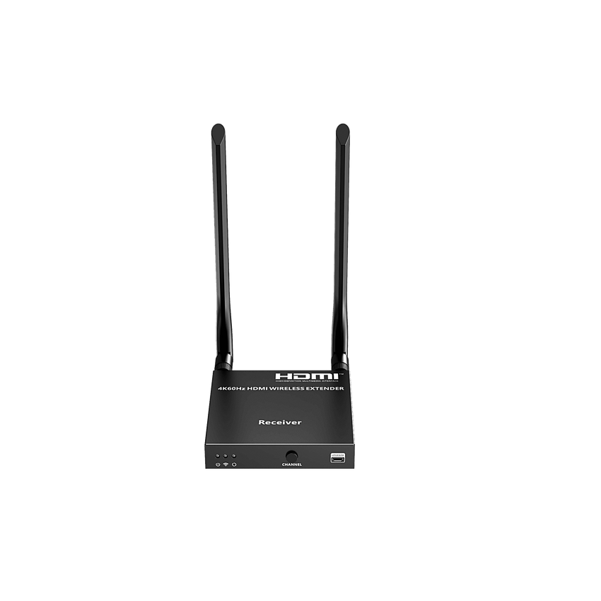 Receptor Inalámbrico HDMI | 4K@60Hz 4096x2160 | Tecnología ipcolor STREAM | Banda 5G 5.18-5.24 GHz | Distancia 50 m | Conexión de Hasta 1 a 4