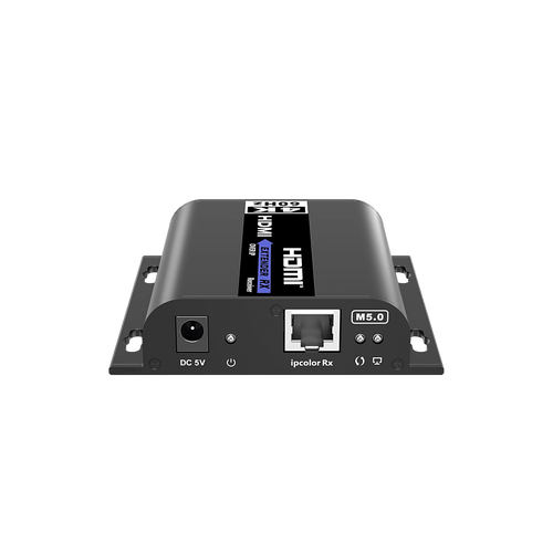 Kit Extensor HDMI | AV sobre IP | Solo Receptor | 4K@60Hz | 120 m | HDMI 2.0 | HDCP 2.2 | 18 Gbps | Conexión 1:1 , 1:N, N:1 , N:N | IR Bidireccional | Compatible con App iMMS