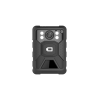 Body Camera Portátil / Grabación a 1080p / IP68 / H.265 / 256 GB / GPS / WIFI / Fotografía de hasta 40 Megapixel