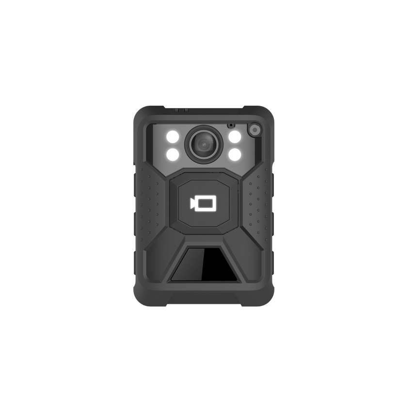 Body Camera Portátil / Grabación a 1080p / IP68 / H.265 / 256 GB / GPS / WIFI / Fotografía de hasta 40 Megapixel