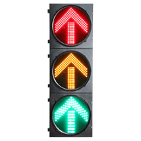 Semáforo de Tráfico Vertical / LED de Cuatro Elementos / Luces Rojas, Amarillas y Verdes / Carcasa PC y ABS / Acabado Mate / Protección IP53 / Transformador AC 24 V / Peso 20 kg