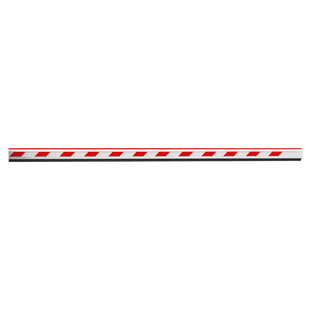 Brazo de Aluminio Iluminado 4.5 m / LED / Velocidad 2.5 seg / IP65 / Barreras PROBG3045LLED y RLED
