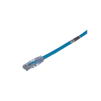 Cable de Parcheo TX6, UTP Cat6, 24 AWG, CM, Color Azul, 23 ft