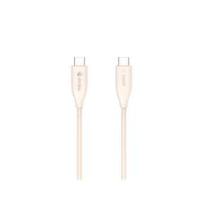 Cable de Carga USB-C a C / 1.5 Metros (4.92 Pies) / Tecnolog�a GaN (Nitruro de Galio) / Fast-Charging / Potencia 60W / Velocidad Transferencia 480 Mbps / Material Silicona No T�xica / Conector Aluminio Anodizado