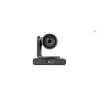 Cámara PTZ 4K Dual | Microsoft Teams Certified | 12x Zoom Óptico + Lente Panorámico 119° | Triple Micrófono Array | AI Auto-Framing | Speaker Tracking | Smart Gallery | PoE+ | USB 3.0