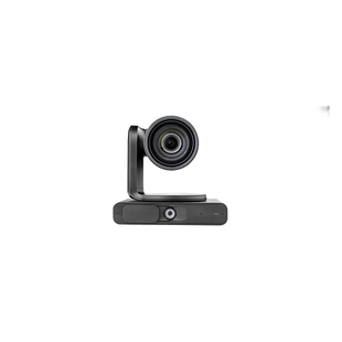 Cámara PTZ 4K Dual | Microsoft Teams Certified | 12x Zoom Óptico + Lente Panorámico 119° | Triple Micrófono Array | AI Auto-Framing | Speaker Tracking | Smart Gallery | PoE+ | USB 3.0