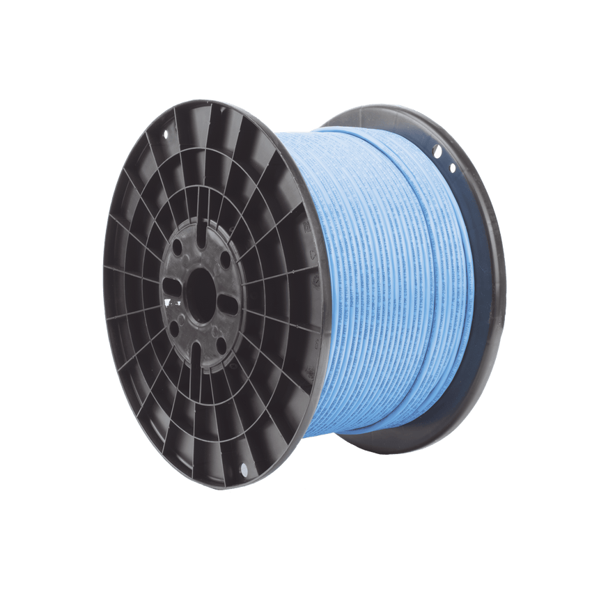 Bobina de Cable UTP de 4 Pares, Vari-MaTriX HD, Cat6A, 23 AWG, CMR (Riser), Color Azul, 305m