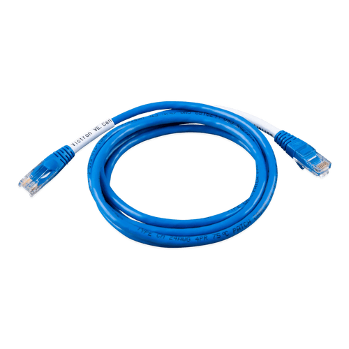 Cable Comunicación VE.can tipo A de 1.8 m para Programación de Victron con Baterías V12 de Pytes