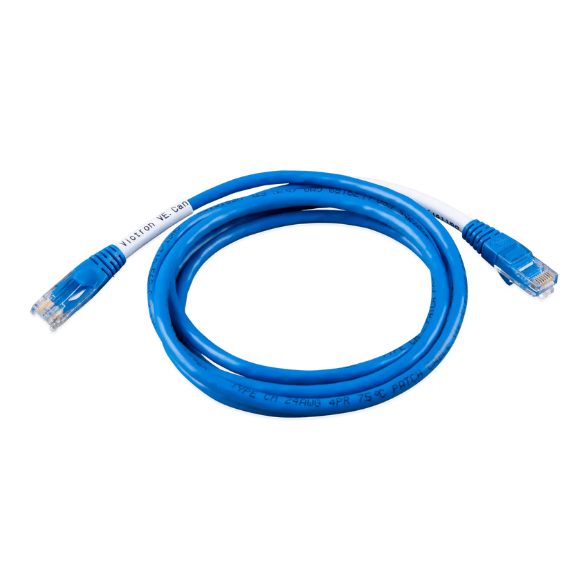 Cable Comunicación VE.can tipo A de 1.8 m para Programación de Victron con Baterías V12 de Pytes