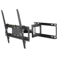 Soporte de Pared Articulado Pantallas desde 40" hasta 75"+ / Extensión 415mm / Capacidad 90 lb (41kg) / VESA 200x100 hasta 600x400mm / Pivote ±90°
