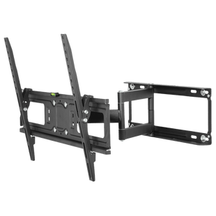Soporte de Pared Articulado Pantallas desde 40" hasta 75"+ / Extensión 415mm / Capacidad 90 lb (41kg) / VESA 200x100 hasta 600x400mm / Pivote ±90°