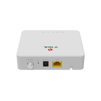 ONU Bridge Dual GPON/EPON con 1 Puerto SC/APC + 1 puerto LAN Gigabit + 1 puerto CATV