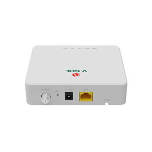 ONU Bridge Dual GPON/EPON con 1 Puerto SC/APC + 1 puerto LAN Gigabit + 1 puerto CATV