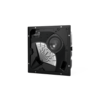 Altavoz Direccional EdgeMax | Bajo Perfil | Cobertura 180° | Montaje en Techo | Crossover Pasivo de 2 Vías | Alta y Baja Impedancia | Tecnología PhaseGuide