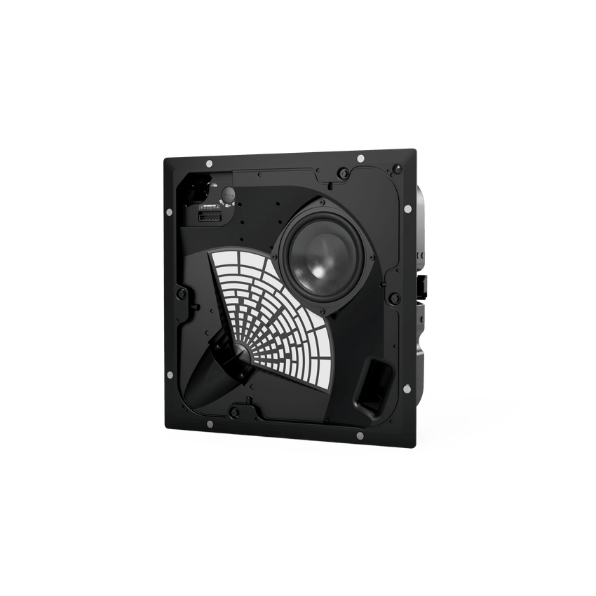 Altavoz Direccional EdgeMax | Bajo Perfil | Cobertura 180° | Montaje en Techo | Crossover Pasivo de 2 Vías | Alta y Baja Impedancia | Tecnología PhaseGuide