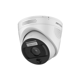 (HikFire) Cámara IP 4 Megapíxel / Detección de Temperatura sin Contacto / Exterior IP66 / Compatible con Hik-Connect / Micrófono y Bocina para Audio de dos Vías