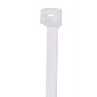 Cincho de Nylon 6.6 StrongHold™, 1220mm largo x 9mm ancho, Color Natural , Cámara impelente, Paquete de 50pz