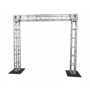 PORTERIA DE  ALUMINIO DE 3 METROS DE ALTO POR 3 METROS DE LARGO PARA VIDEOWALLS Y LUCES DE ESCENARIO
