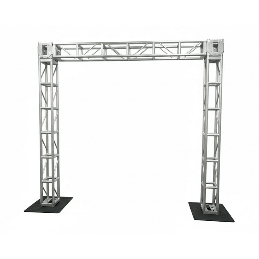 PORTERIA DE  ALUMINIO DE 3 METROS DE ALTO POR 3 METROS DE LARGO PARA VIDEOWALLS Y LUCES DE ESCENARIO