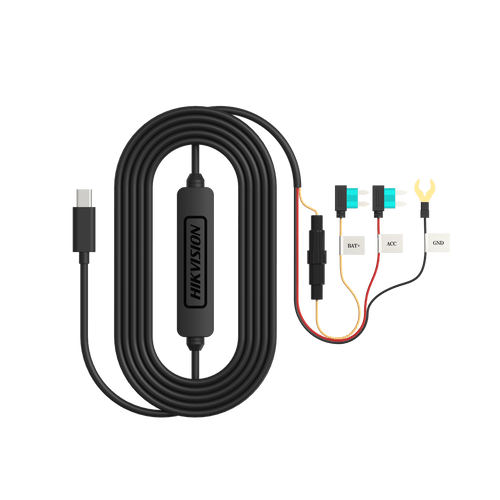 Adaptador para Alimentar Dahscam Directo de la Bateria del Automovil / Compatible con AE-DC2018-K2 / AE-DC4328-K5